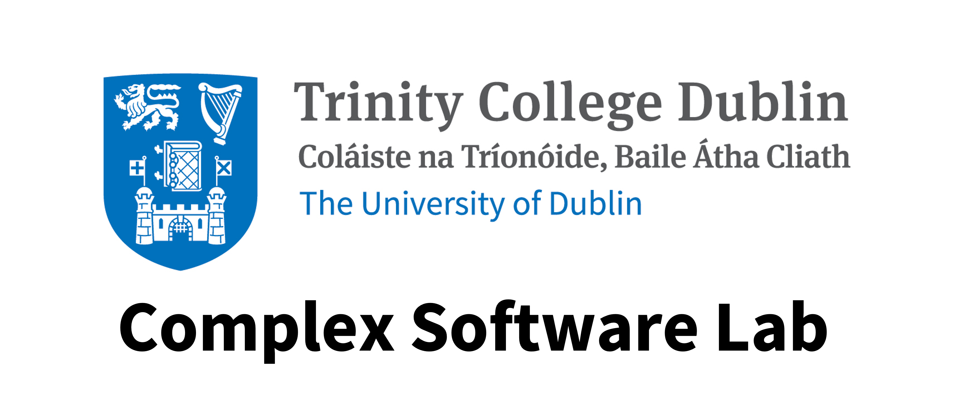 Trinity College Dublin's Complex Software Lab